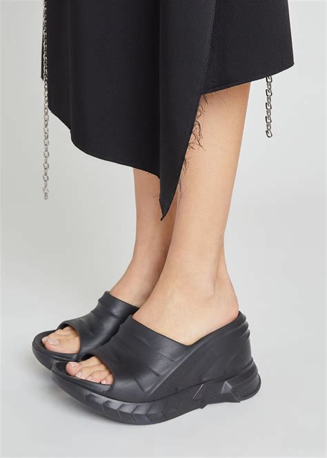 givenchy marshmallow slide dupe|givenchy marshmallow slide wedge sandals.